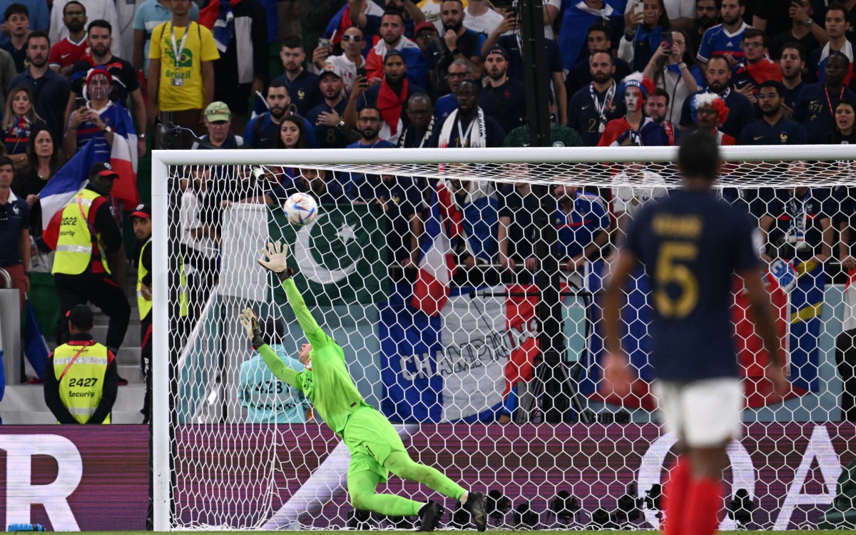 Fran&ccedil;a e Pol&ocirc;nia se enfrentaram pelas oitavas de final da Copa do Mundo