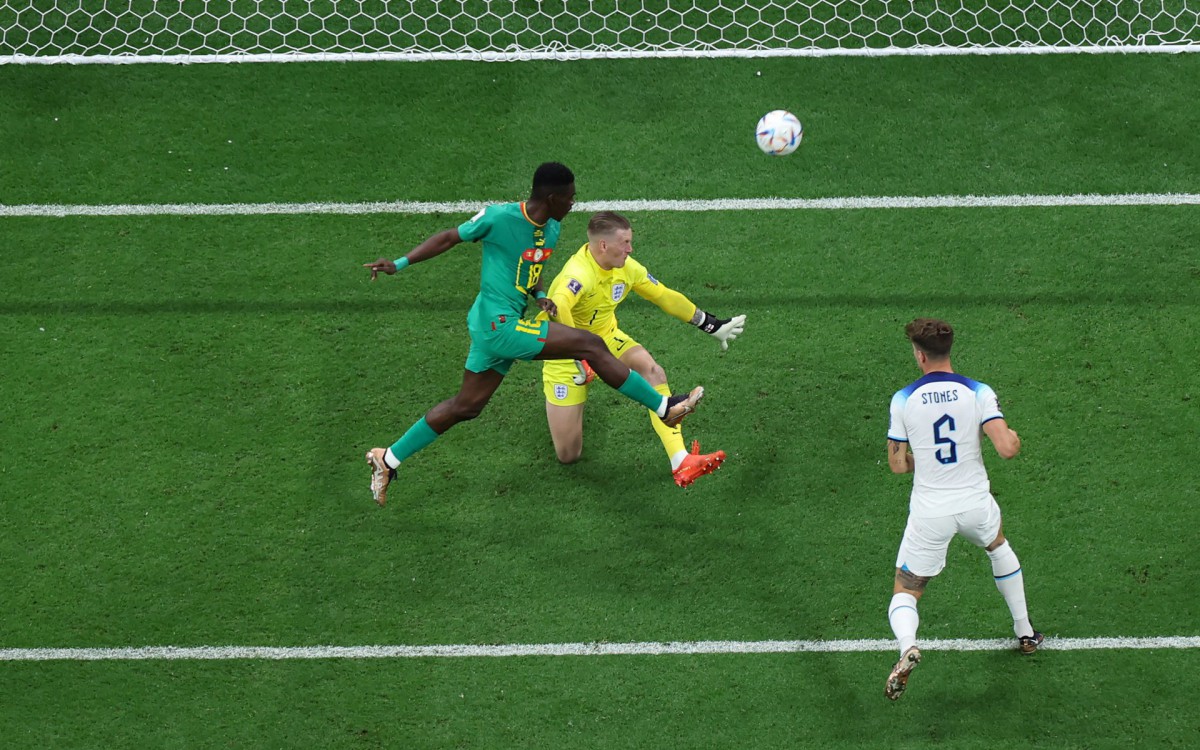 Senegal teve tr&ecirc;s chances de abrir o placar no Al Bayt Stadium, mas desperdi&ccedil;ou 