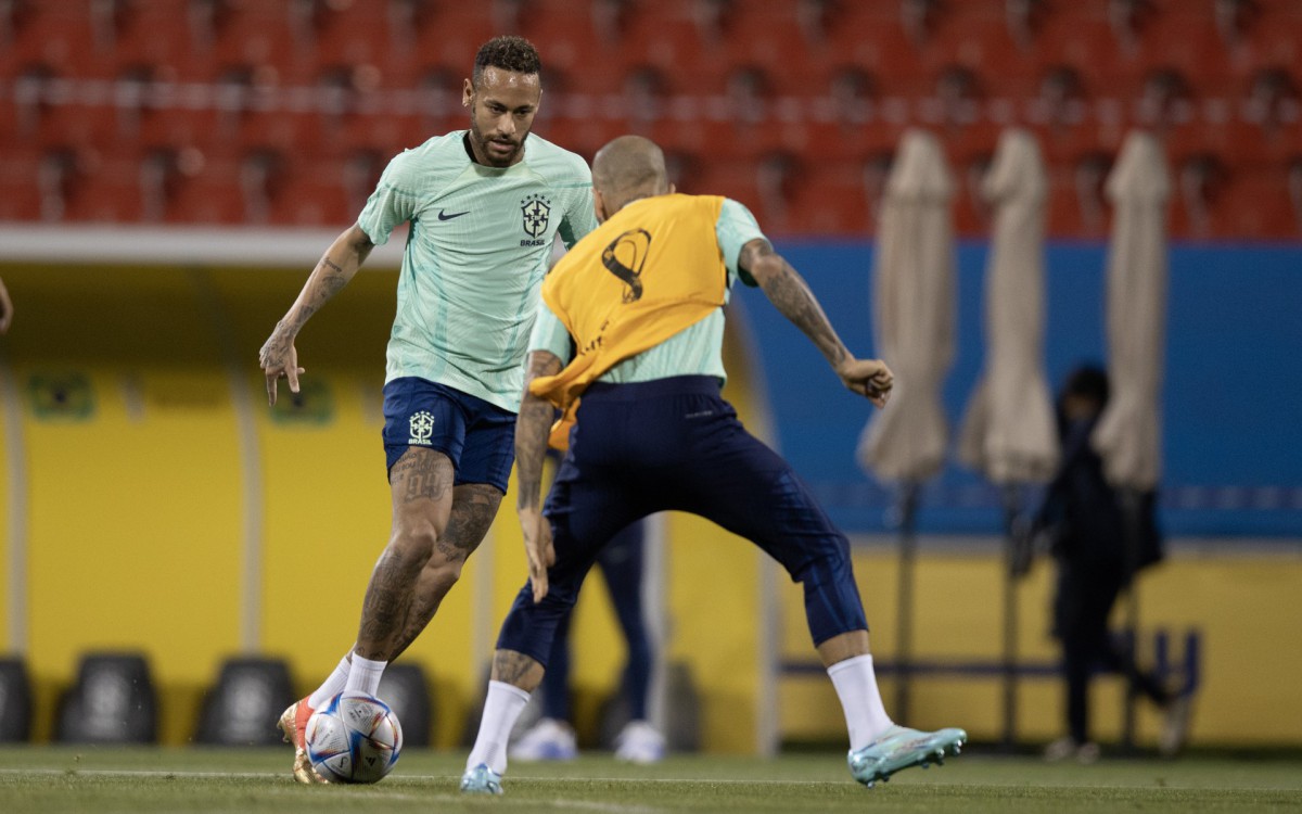 Neymar joga hoje contra Coreia do Sul, confirma o técnico Tite