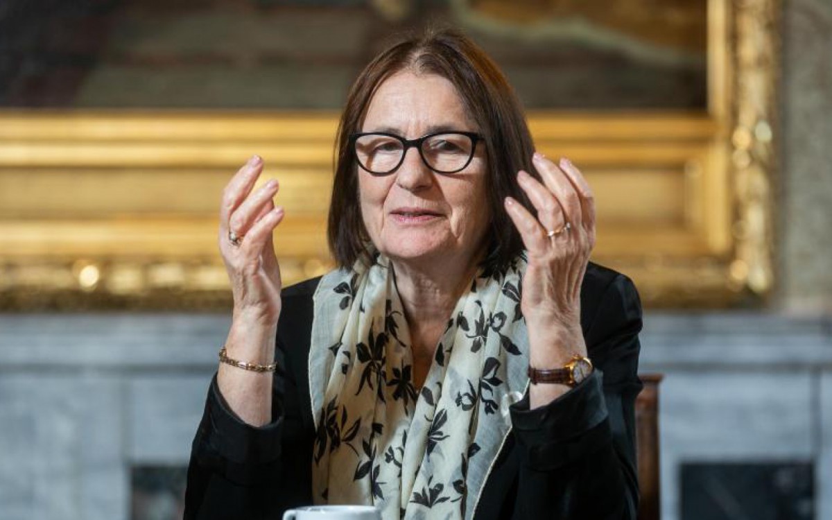 Irina Shcherbakova, cofundadora da associação russa Memorial