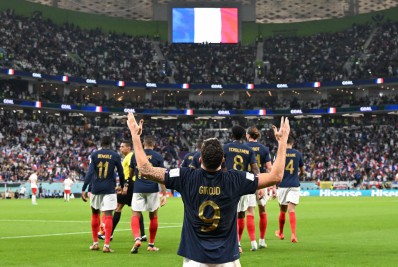 Giroud, após se tornar o maior artilheiro da história da seleção francesa: 'Era um sonho de criança superar Henry'
