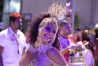 Rainhas de Bateria brilham em evento na Cidade do Samba