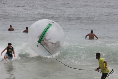 Com tempo fechado, Rio deve ter semana chuvosa
