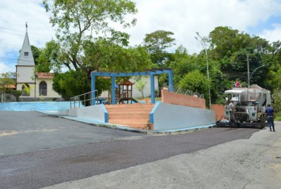 Bairro Gulf recebe melhorias de infraestrutura por parte do governo municipal