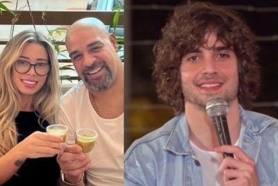 Fiuk brinca com término do casamento de Adriano Imperador: 'Bateu o recorde'