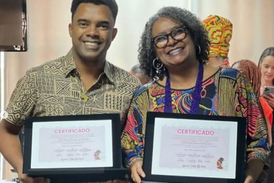 Professores do Campus Belford Roxo/IFRJ são premiados no Festival Literário da Diáspora Africana (FLIDAM)