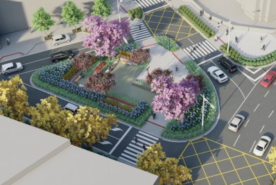 Nova fase de obra interdita parcialmente a Rua Miguel de Frias