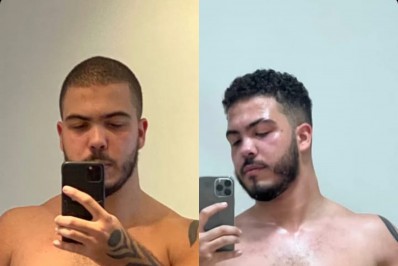 Filho de Ronaldo Fenômeno exibe antes e depois de emagrecimento