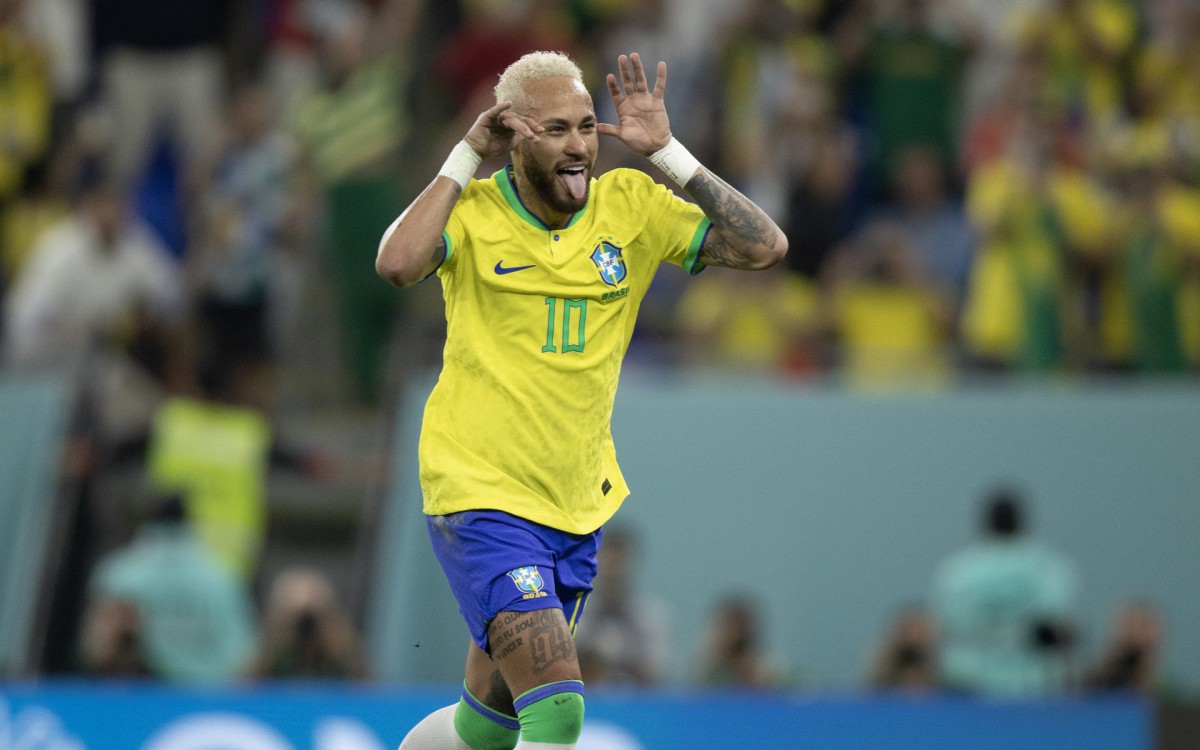 Seleção brasileira enfrentou a Coreia do Sul pelas oitavas de final da Copa do Mundo