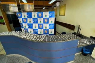 Polícia Militar apreende cocaína, maconha e crack em Barra do Piraí