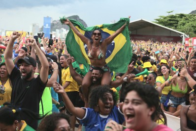 Policia Militar usará drones mais uma vez para reforçar segurança durante jogo do Brasil