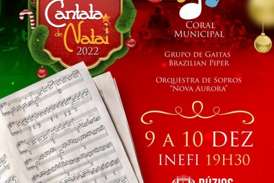 A aguardada 'Cantata de Natal' de Búzios será neste fim de semana na praça do Inefi