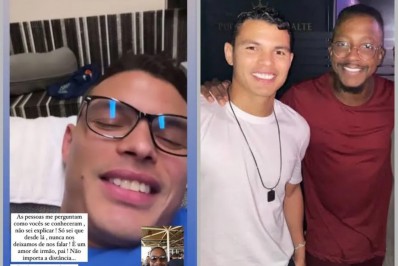 Amigos de longa data, Thiago Silva manda recado para Mumuzinho: 'Para de ligar de madrugada'
