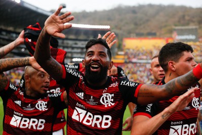 Flamengo se despede de Rodinei, novo reforço do Olympiacos: 'Entrou para a história'