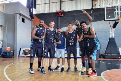 Angra Basquete perde primeiro jogo contra o Municipal