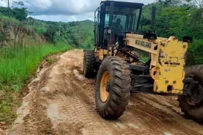 Rio Muriaé entra em sua cota de atenção e população de áreas da encosta é orientada a ficar atenta