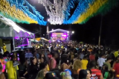 Em Guapimirim, público poderá assistir ao jogo entre Brasil e Coreia do Sul no telão