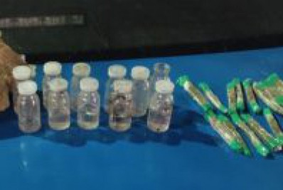 Polícia Militar recupera drogas no bairro Braga, em Cabo Frio