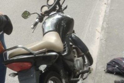 PM apreende motocicleta adulterada em Cabo Frio