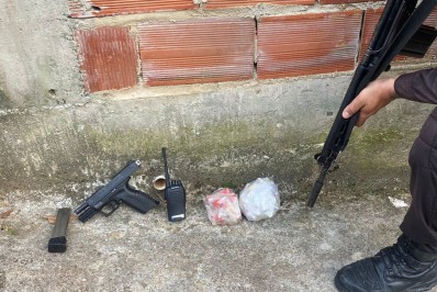 Confronto deixa suspeito ferido em Angra dos Reis