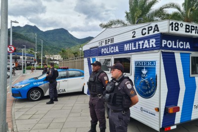 Operação Papai Noel: Jacarepaguá ganha base móvel da PM e novo programa de patrulhamento motorizado