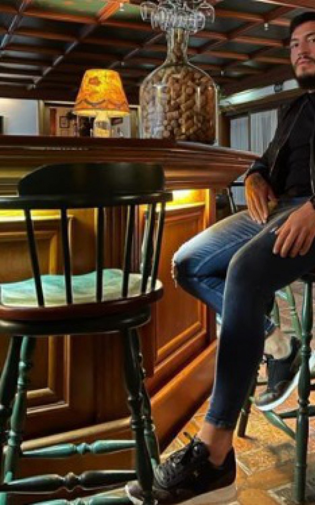 Matheus Rodrigues Azin foi preso em hotel de luxo na Zona Sul - Reprodução