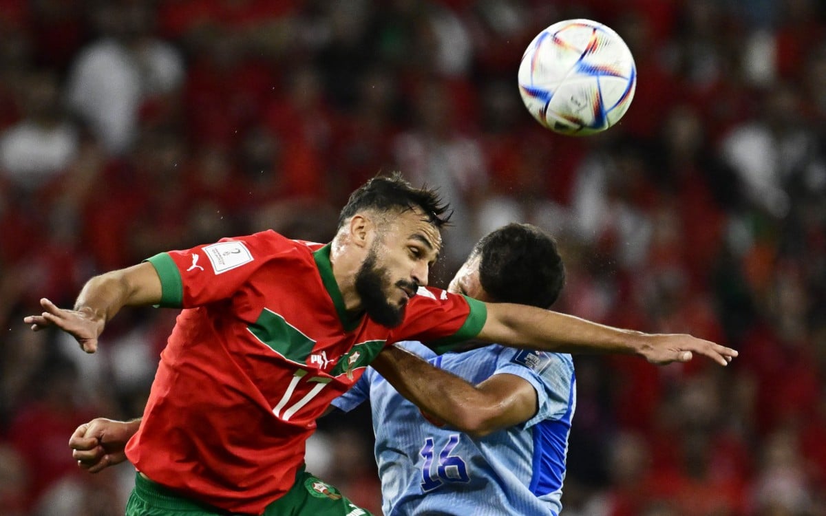 Marrocos é a seleção 'intrusa' nas quartas de final da Copa do