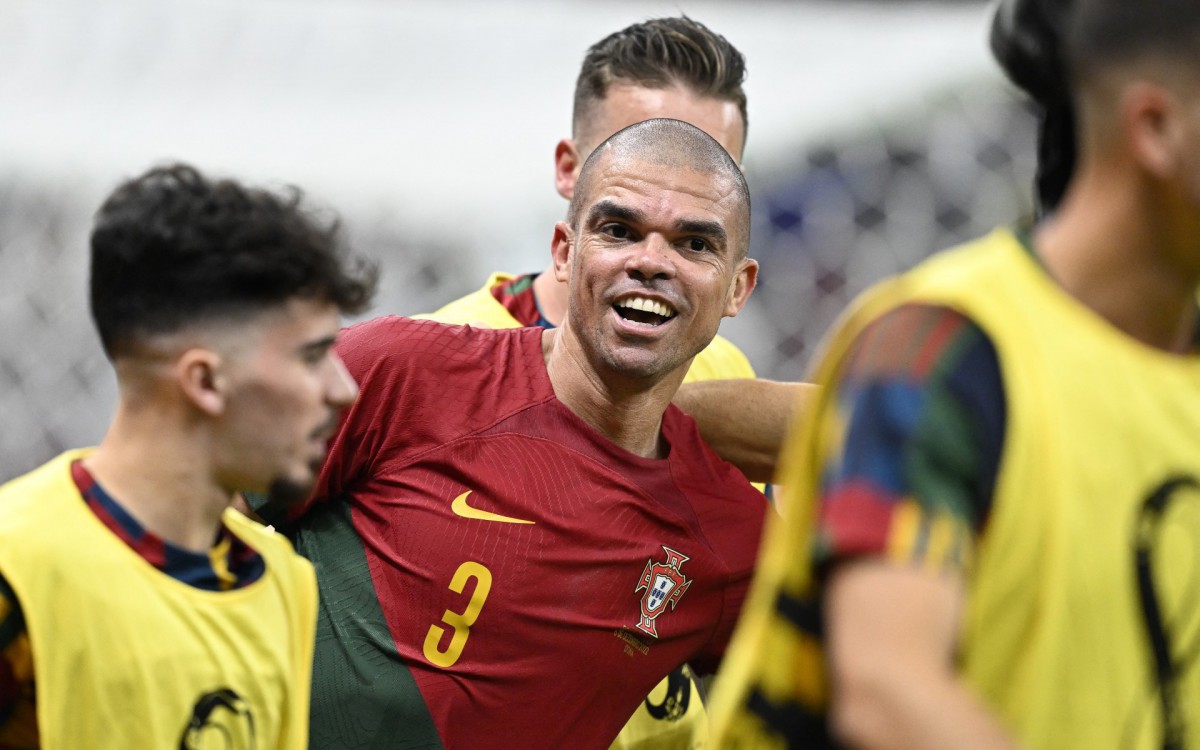 Portugal e Su&iacute;&ccedil;a fizeram duelo pelas oitavas de final da Copa do Mundo