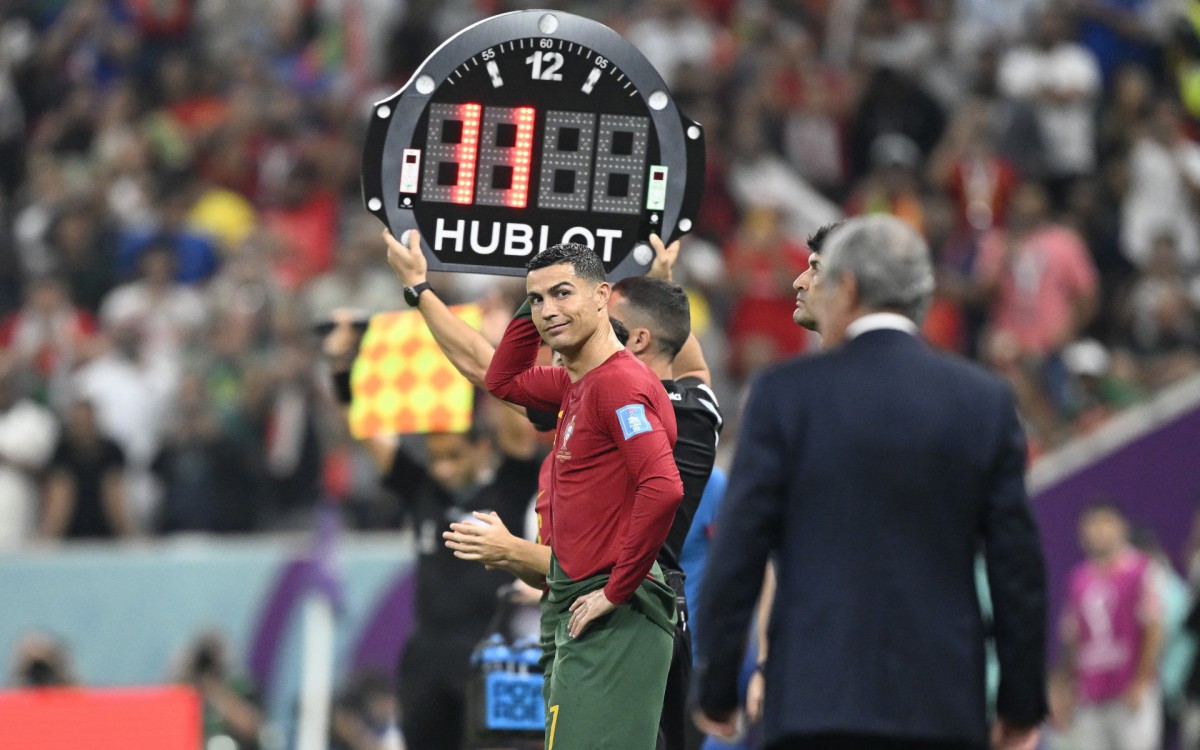 Portugal e Su&iacute;&ccedil;a fizeram duelo pelas oitavas de final da Copa do Mundo