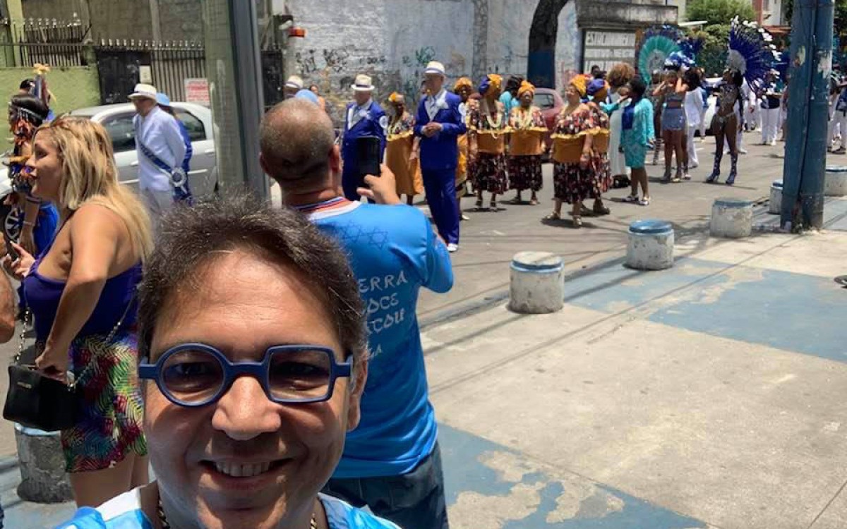 Beto Aquino foi bicampeão com a Portela e duas vezes venceu como melhor samba-enredo