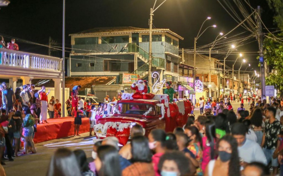 Natal Luz leva a magia natalina e o incentivo &agrave; cultura e turismo a Quissam&atilde; a partir de quarta-feira (13) 