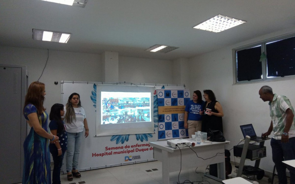 Dia Mundial do Diabetes em Duque de Caxias - Divulga&ccedil;&atilde;o