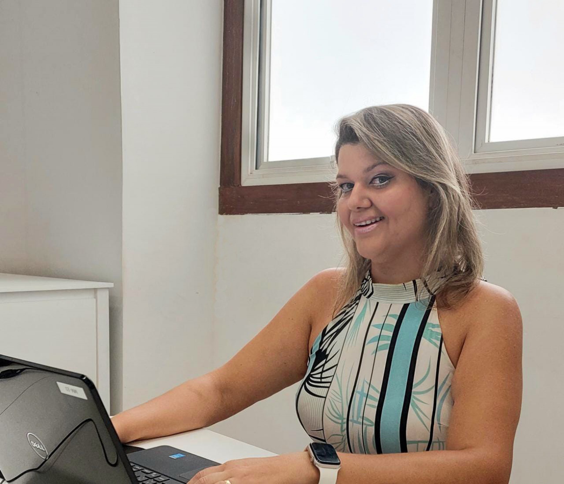 Rafaela Vieira, aluna da Nave do Conhecimento do Engenhão - Tamires Santos