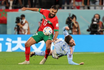 Grupo F, de Croácia e Marrocos, é o único com duas seleções nas quartas de final