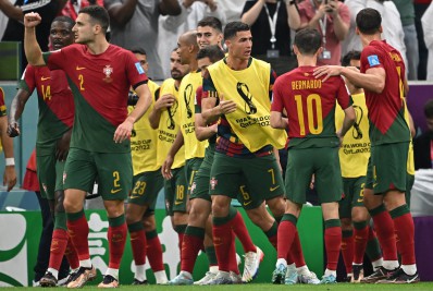 O massacre em imagens: veja fotos da goleada histórica de Portugal sobre a Suíça