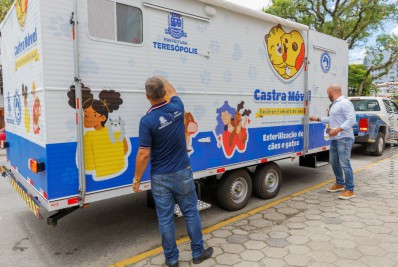 Causa animal: Prefeitura de Teresópolis adquire castramóvel