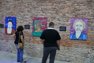 Estação Cultural de Quatis recebe exposição sobre moradores ilustres