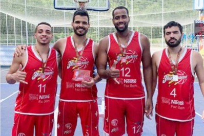3 Rios Basketball conquista bronze na Liga do Discreto, no Rio