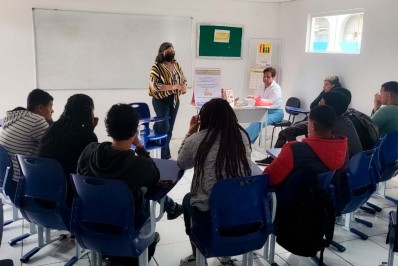 Secretaria de Saúde de Nilópolis promove workshop sobre cuidados com a Aids (07/12)