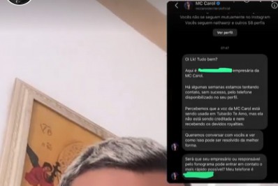 Polêmica! MC Carol revela uso não autorizado de sua voz em hit; DJ se manifesta