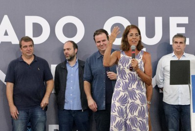 Prefeitura inicia transformação da Arena Carioca 3 em escola com nome de Isabel do Vôlei