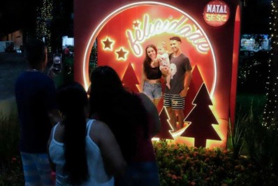 Natal Sesc na Japuíba com solidariedade e alegria