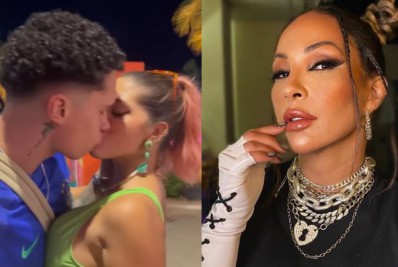 Após beijar filho de Valesca Popozuda, influenciadora digital revela que já ficou com a cantora 
