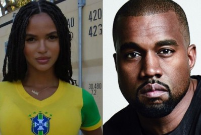 Modelo brasileira confirma término do namoro com Kanye West