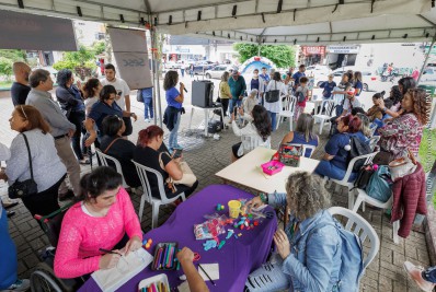 COMDEF realiza ação em homenagem ao Dia Internacional da Pessoa com Deficiência.