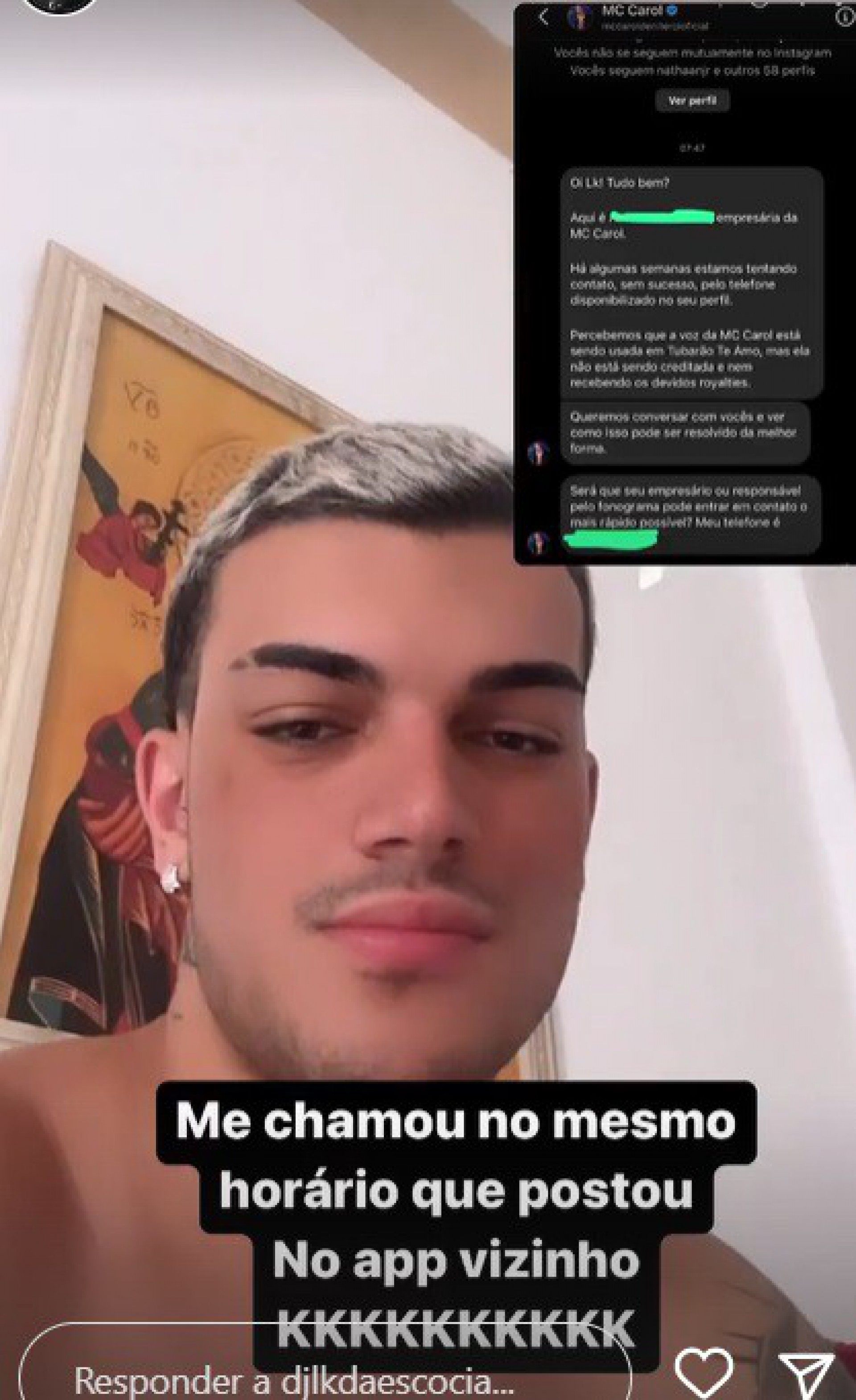  - Reprodução do Instagram