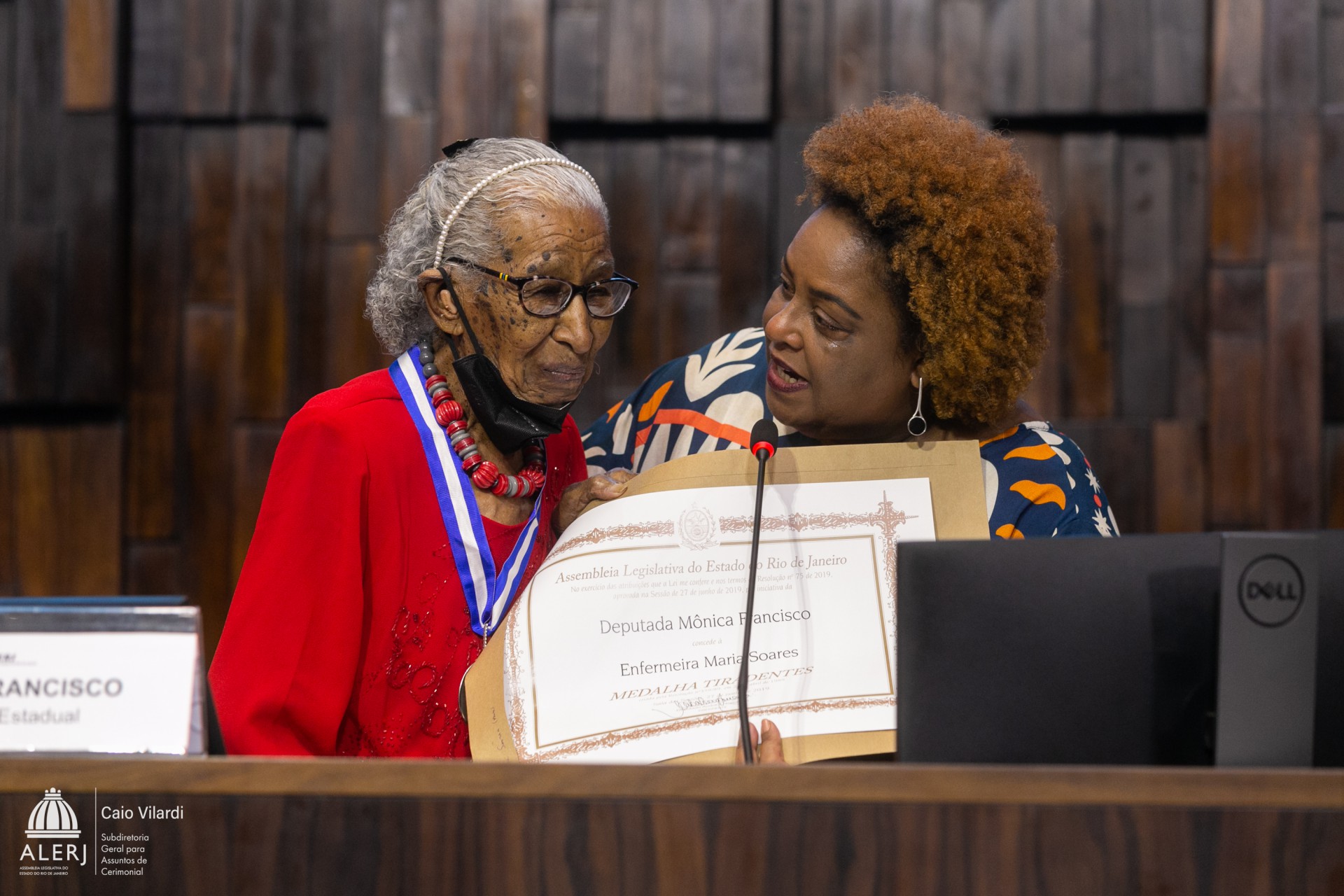 Noite de premiações e homenagens a pessoas ligadas com a cultura negra - Divulgação