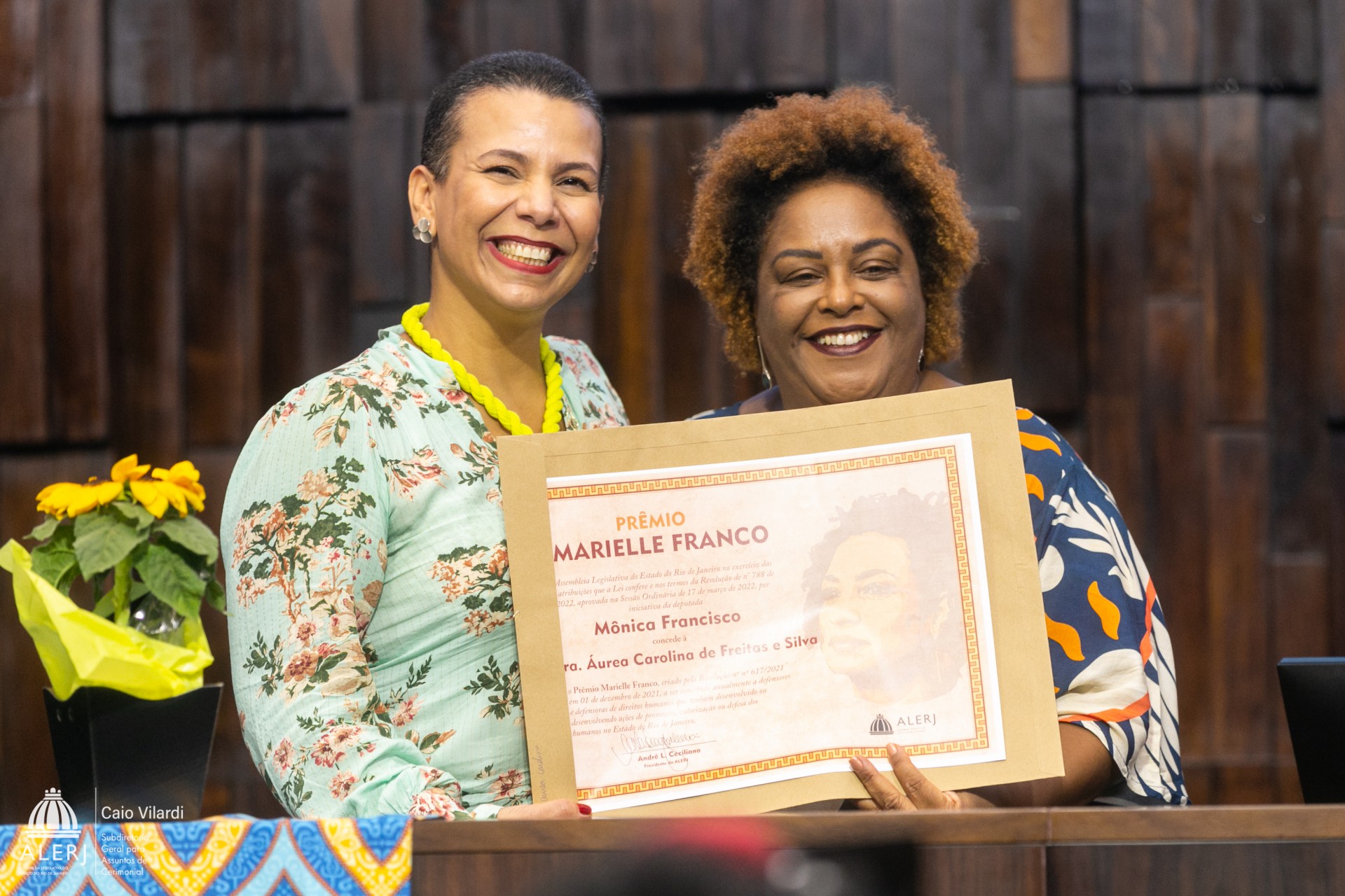 Noite de premiações e homenagens a pessoas ligadas com a cultura negra - Divulgação