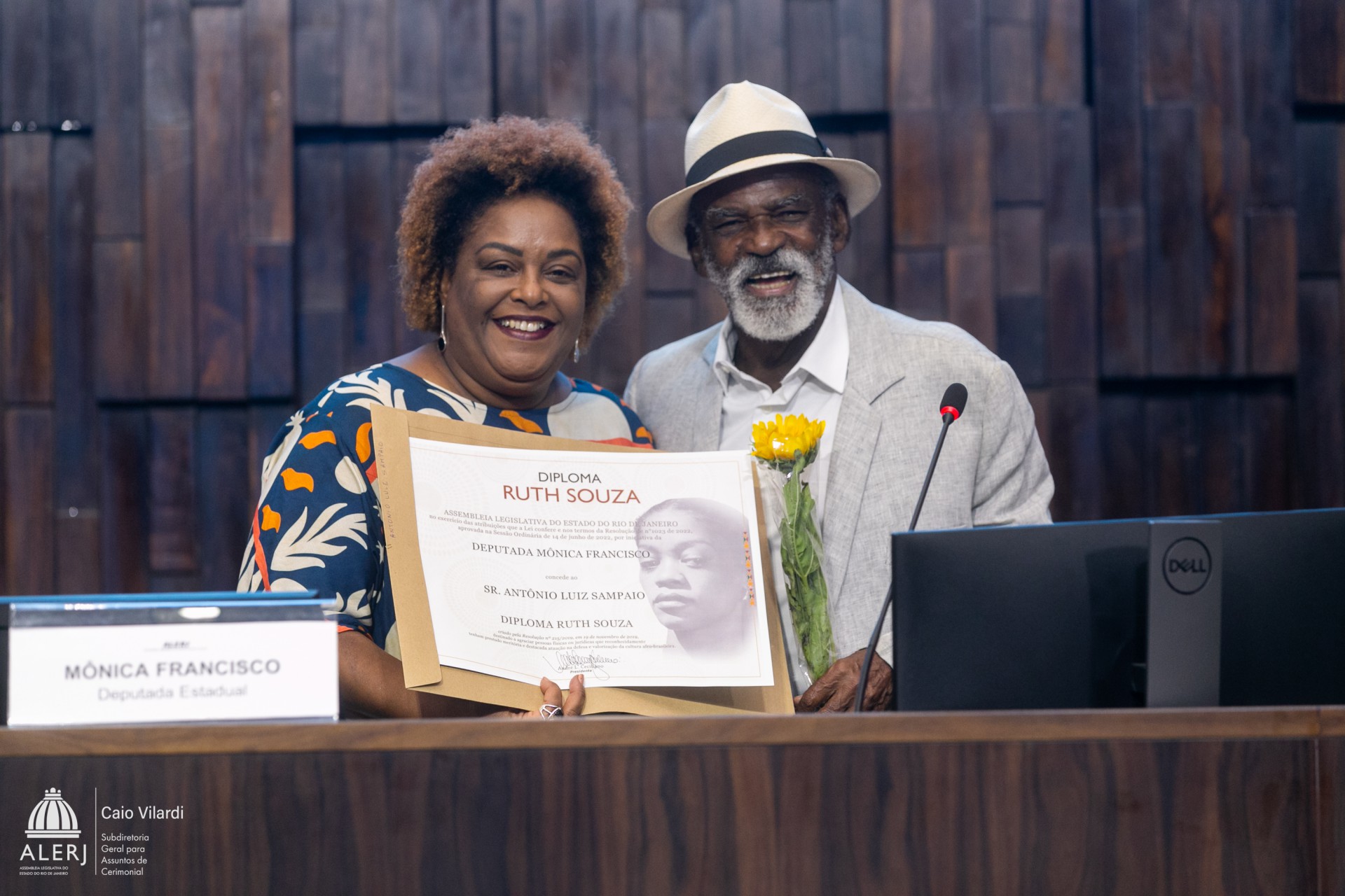 Noite de premiações e homenagens a pessoas ligadas com a cultura negra - Divulgação