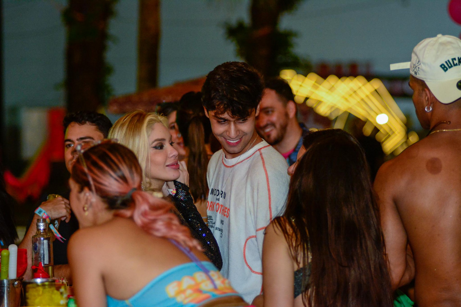 Karoline Lima e Nilson Neto - Leo Franco / Ag. News